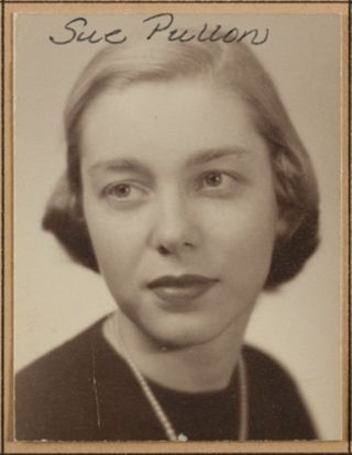 Theta Chapter Composite Detail, Sue Pullon, 1953