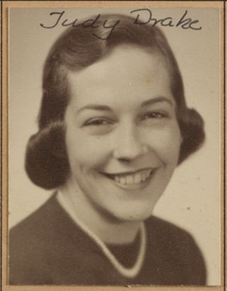 Theta Chapter Composite Detail, Judy Drake, 1953