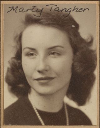 Theta Chapter Composite Detail, Marty Tangher, 1953