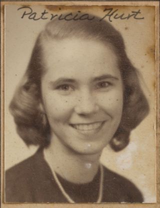 Theta Chapter Composite Detail, Patricia Hurt, 1953