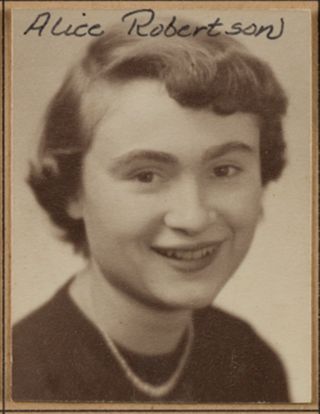 Theta Chapter Composite Detail, Alice Robertson, 1953