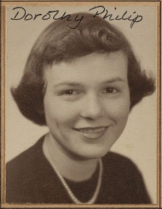 Theta Chapter Composite Detail, Dorothy Philip, 1953