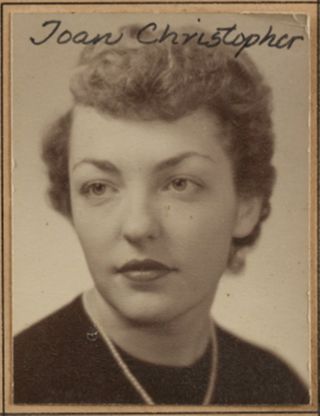 Theta Chapter Composite Detail, Joan Christopher, 1953