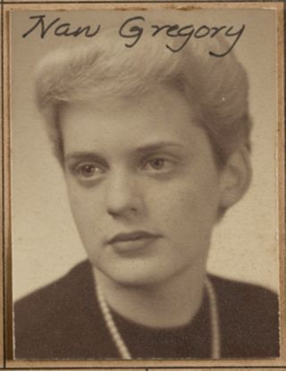 Theta Chapter Composite Detail, Nan Gregory, 1953