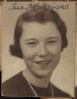 Theta Chapter Composite Detail, Sue McKnight, 1953