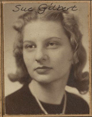 Theta Chapter Composite Detail, Sue Gilbert, 1953