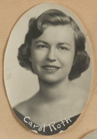 Theta Chapter Composite Detail, Carol Roth, 1957