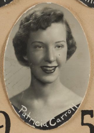 Theta Chapter Composite Detail, Patricia Carroll, 1957