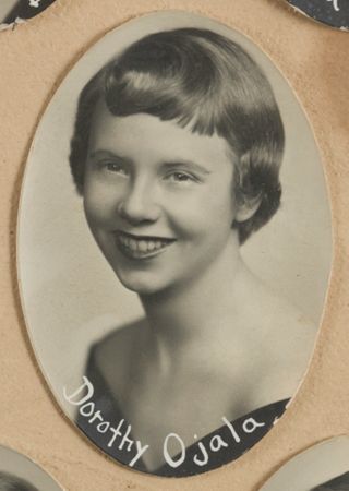 Theta Chapter Composite Detail, Dorothy Ojala, 1957