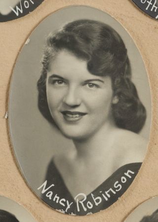 Theta Chapter Composite Detail, Nancy Robinson, 1957