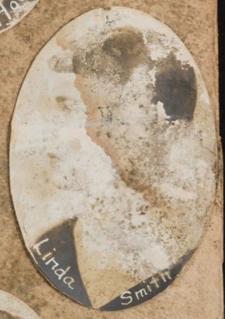 Theta Chapter Composite Detail, Linda Smith, 1957