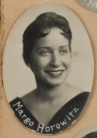 Theta Chapter Composite Detail, Margo Horowitz, 1957