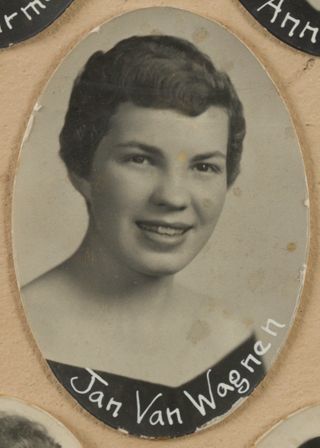 Theta Chapter Composite Detail, Jan VanWagnen, 1957