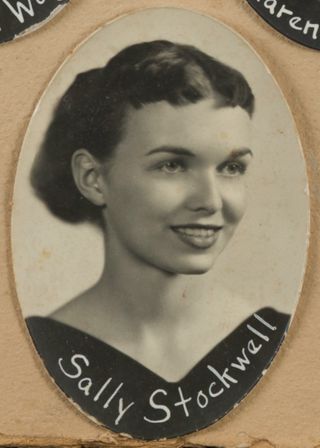 Theta Chapter Composite Detail, Sally Stockwell, 1957