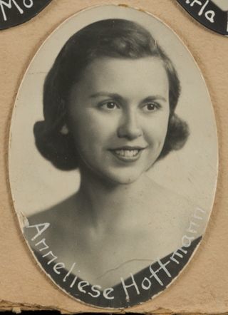 Theta Chapter Composite Detail, Anneliese Hoffmann, 1957