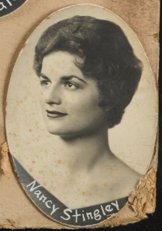 Theta Chapter Composite Detail, Nancy Stingley, 1957