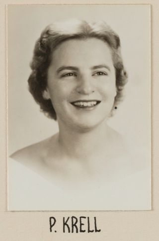 Theta Chapter Composite Detail, P. Krell, 1959