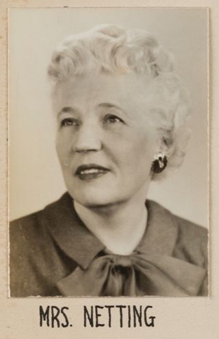 Theta Chapter Composite Detail, Mrs. Netting, 1959