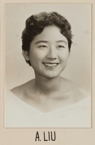 Theta Chapter Composite Detail, A. Liu, 1959