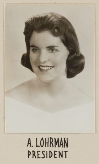 Theta Chapter Composite Detail, A. Lohrman, 1959