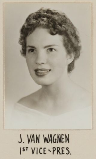 Theta Chapter Composite Detail, J. VanWagnen, 1959