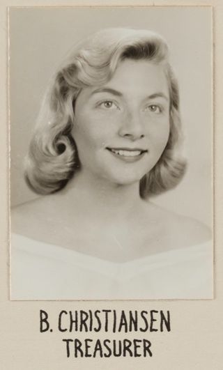 Theta Chapter Composite Detail, B. Christiansen, 1959