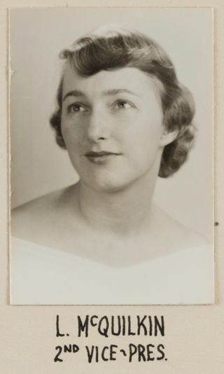 Theta Chapter Composite Detail, L. McQuilkin, 1959