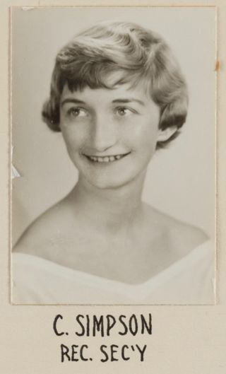 Theta Chapter Composite Detail, C. Simpson, 1959