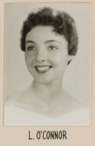 Theta Chapter Composite Detail, L. O'Connor, 1959