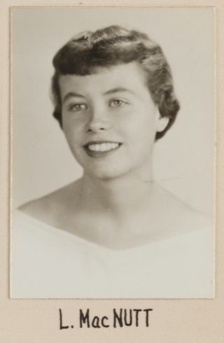 Theta Chapter Composite Detail, L. MacNutt, 1959