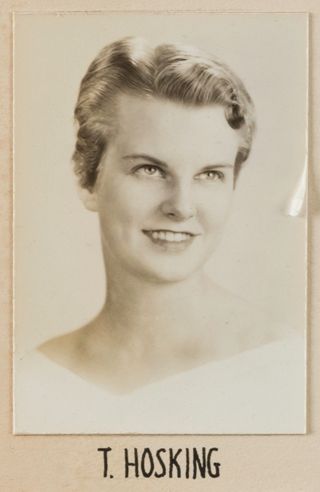 Theta Chapter Composite Detail, T. Hosking, 1959