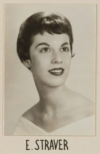 Theta Chapter Composite Detail, E. Straver, 1959