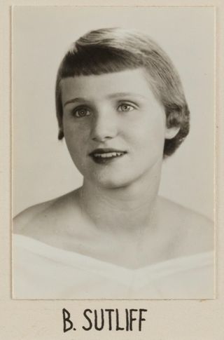 Theta Chapter Composite Detail, B. Sutliff, 1959