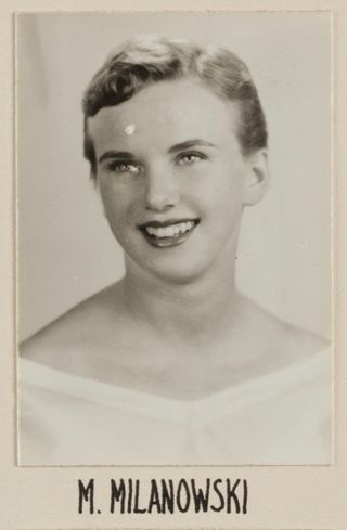 Theta Chapter Composite Detail, M. Milanowski, 1959