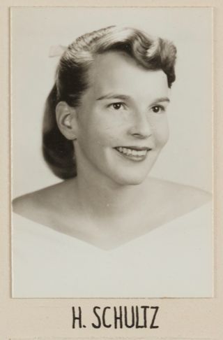 Theta Chapter Composite Detail, H. Schultz, 1959