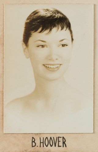 Theta Chapter Composite Detail, B. Hoover, 1959