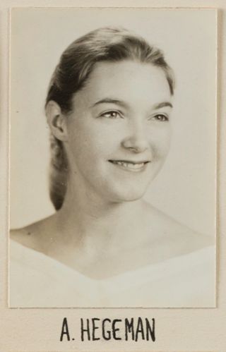 Theta Chapter Composite Detail, A. Hegeman, 1959