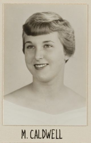 Theta Chapter Composite Detail, M. Caldwell, 1959