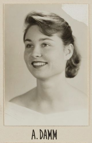 Theta Chapter Composite Detail, A. Damm, 1959