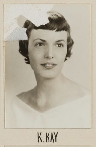 Theta Chapter Composite Detail, K. Kay, 1959