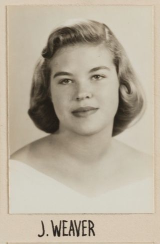 Theta Chapter Composite Detail, J. Weaver, 1959