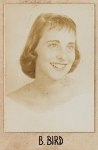 Theta Chapter Composite Detail, B. Bird, 1959