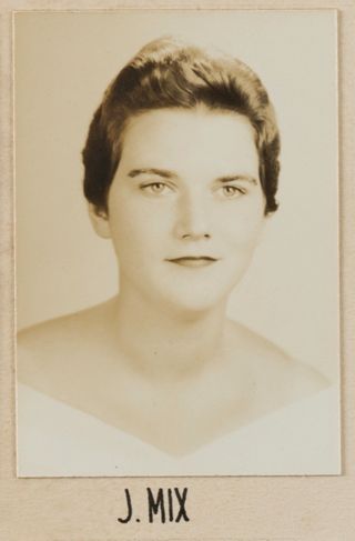 Theta Chapter Composite Detail, J. Mix, 1959