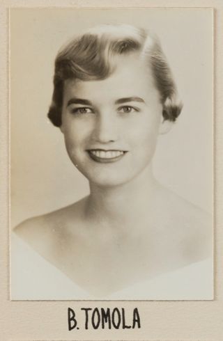 Theta Chapter Composite Detail, B. Tomola, 1959