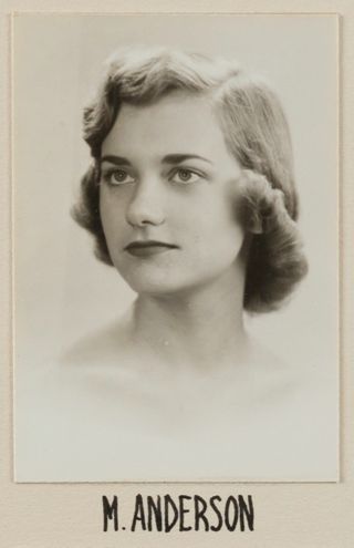 Theta Chapter Composite Detail, M. Anderson, 1959