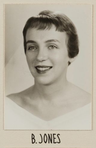 Theta Chapter Composite Detail, B. Jones, 1959