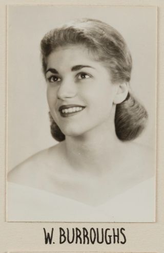 Theta Chapter Composite Detail, W. Burroughs, 1959