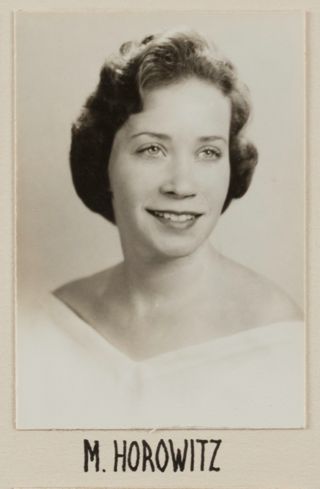 Theta Chapter Composite Detail, M. Horowitz, 1959