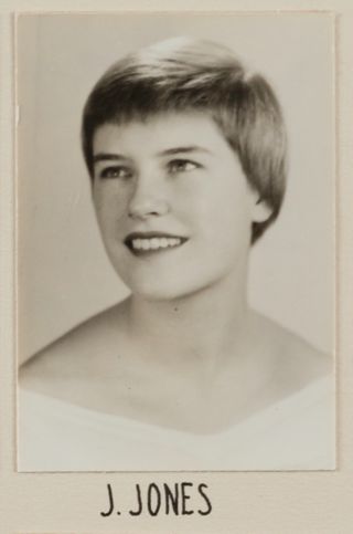 Theta Chapter Composite Detail, J. Jones, 1959