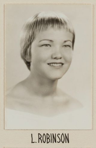 Theta Chapter Composite Detail, L. Robinson, 1959